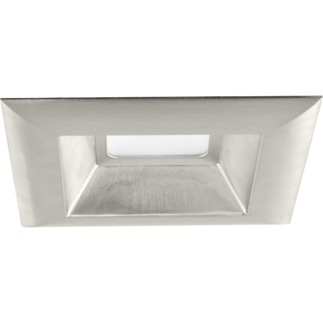 Progress Lighting P8171-09-30K Led Retrofit Sq Led Recessed Trim Recessed Light Pewter, Nickel, Silver