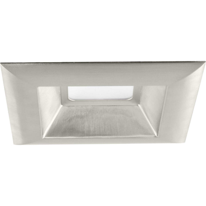 Progress Lighting P8171-09-30K Led Retrofit Sq Led Recessed Trim Recessed Light Pewter, Nickel, Silver