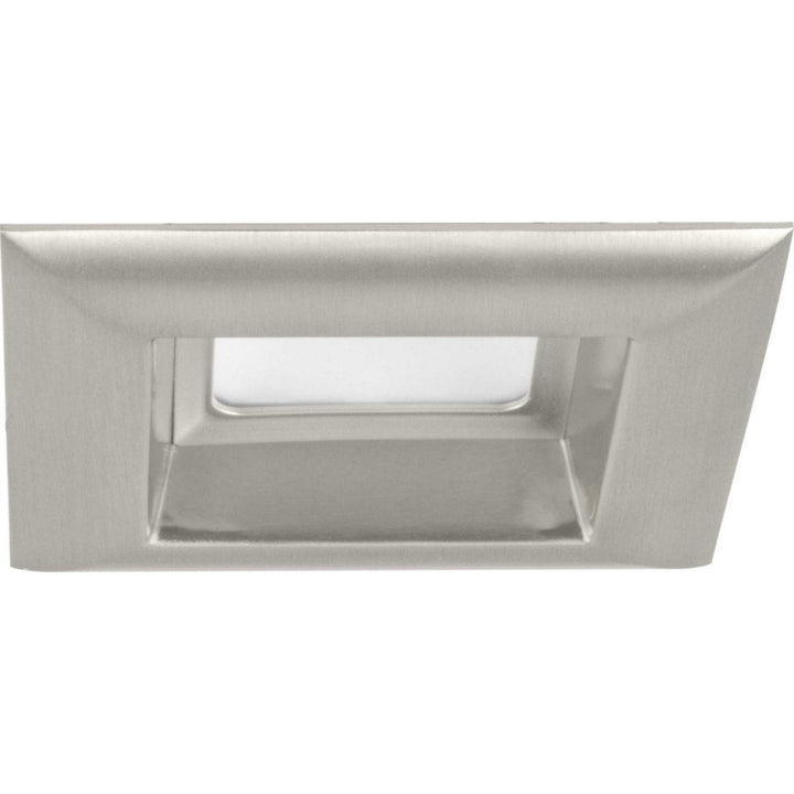 Progress Lighting P8180-09-30K Led Retrofit Sq Led Recessed Trim Recessed Light Pewter, Nickel, Silver
