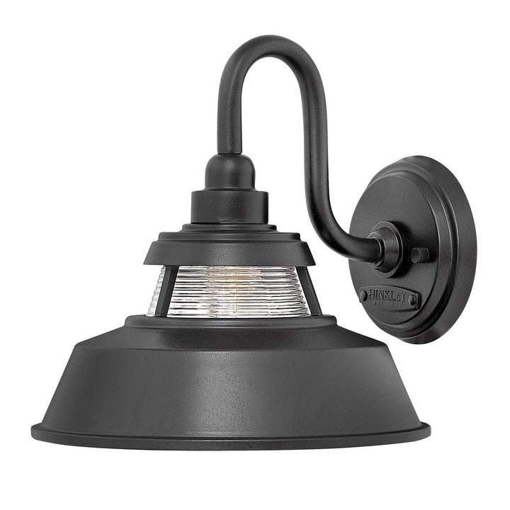 Hinkley Lighting 1194BK  Troyer Outdoor Black