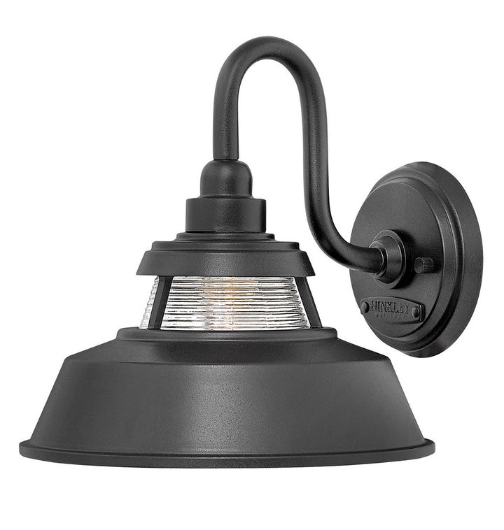 Hinkley Lighting 1194BK  Troyer Outdoor Black