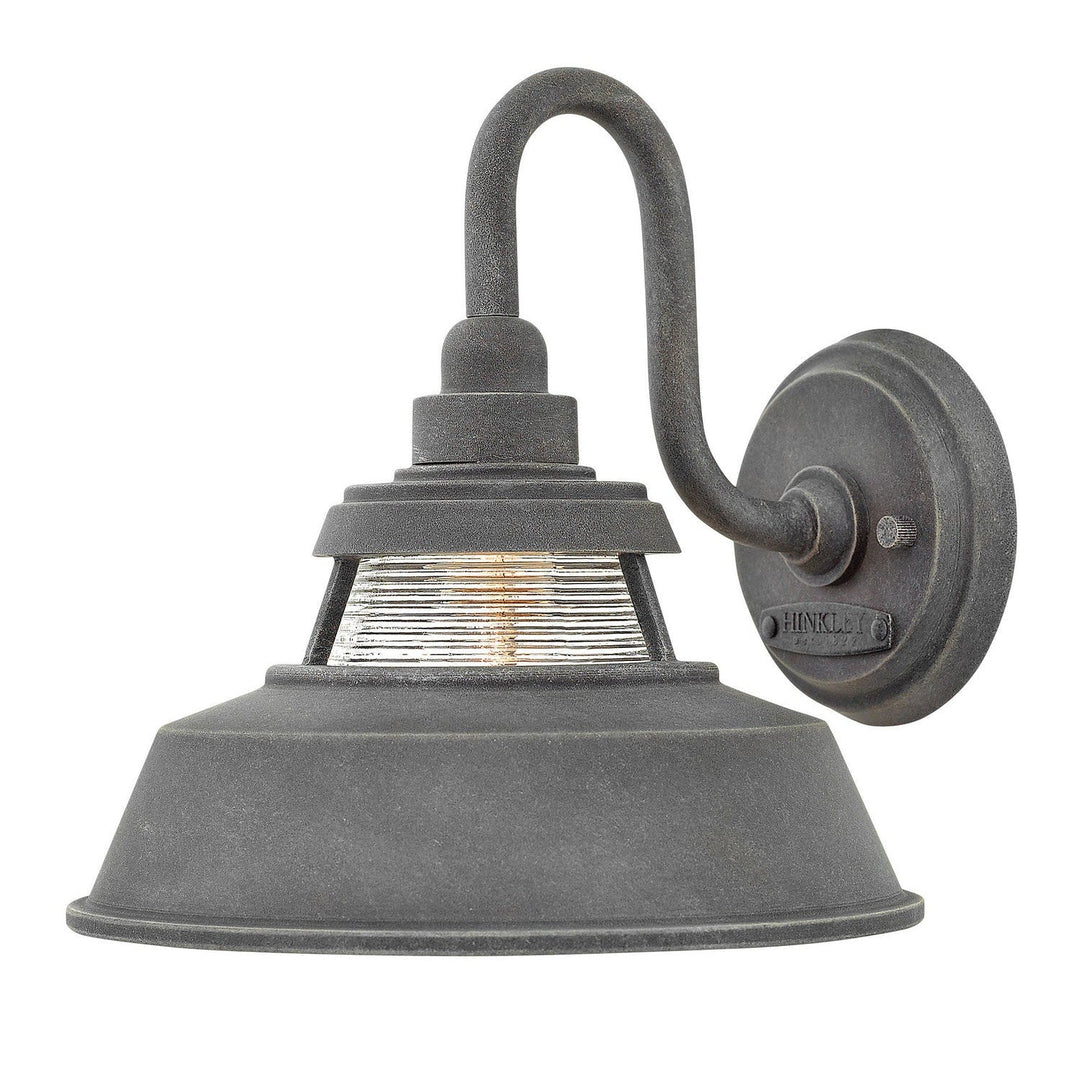 Hinkley Lighting 1194DZ  Troyer Outdoor Aged Zinc