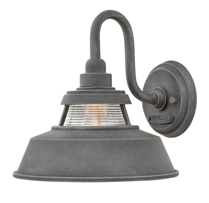 Hinkley Lighting 1194DZ  Troyer Outdoor Aged Zinc