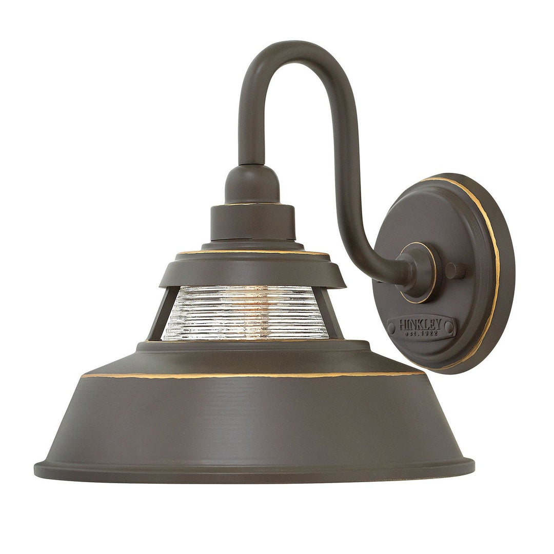 Hinkley Lighting 1194OZ  Troyer Outdoor Oil Rubbed Bronze