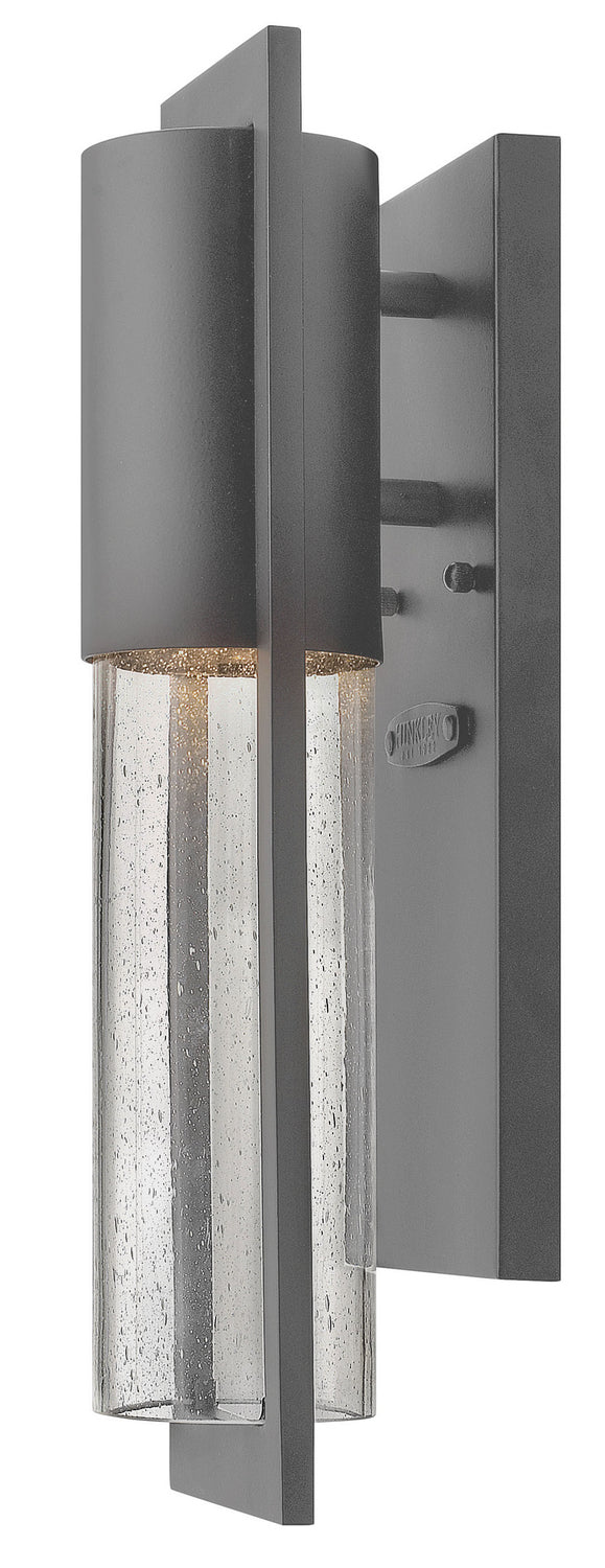 Hinkley Lighting 1326HE-LL Modern Shelter Outdoor Hematite