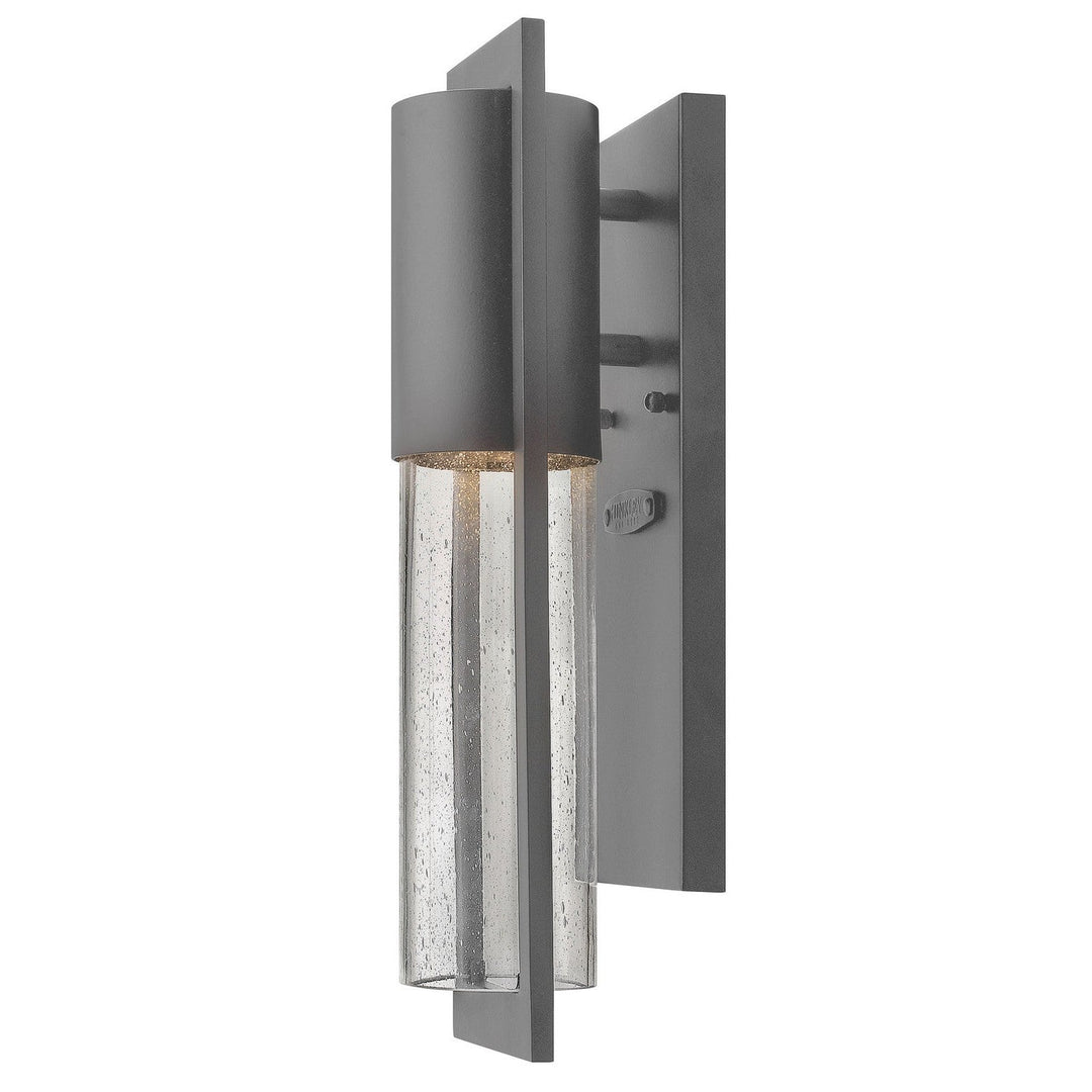 Hinkley Lighting 1326HE-LL Modern Shelter Outdoor Hematite