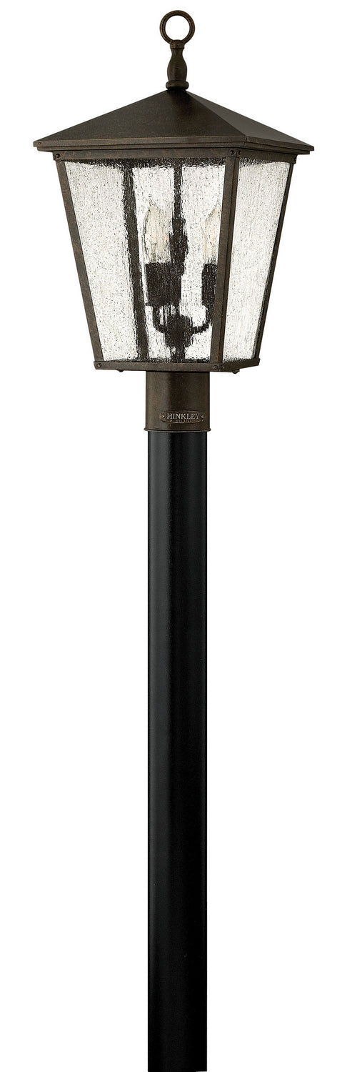 Hinkley Lighting 1431RB-LL  Trellis Outdoor Regency Bronze