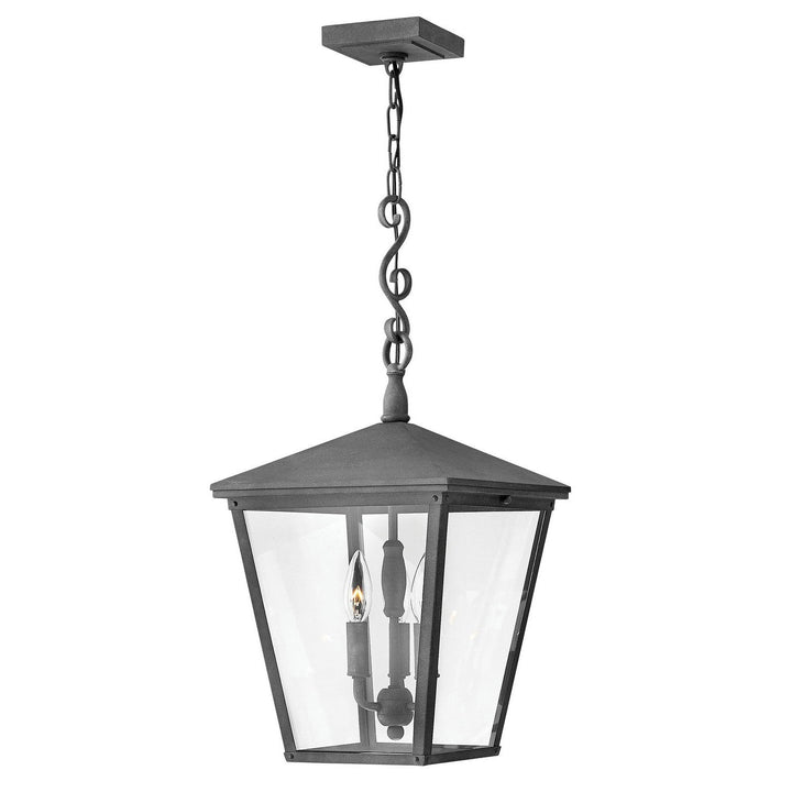 Hinkley Lighting 1432DZ-LL  Trellis Outdoor Aged Zinc