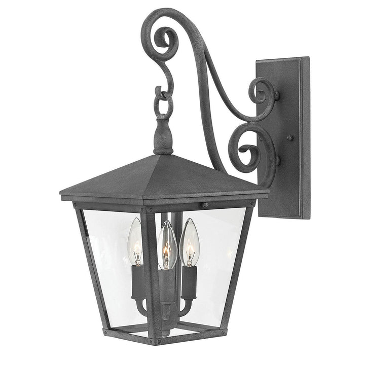 Hinkley Lighting 1434DZ-LL  Trellis Outdoor Aged Zinc