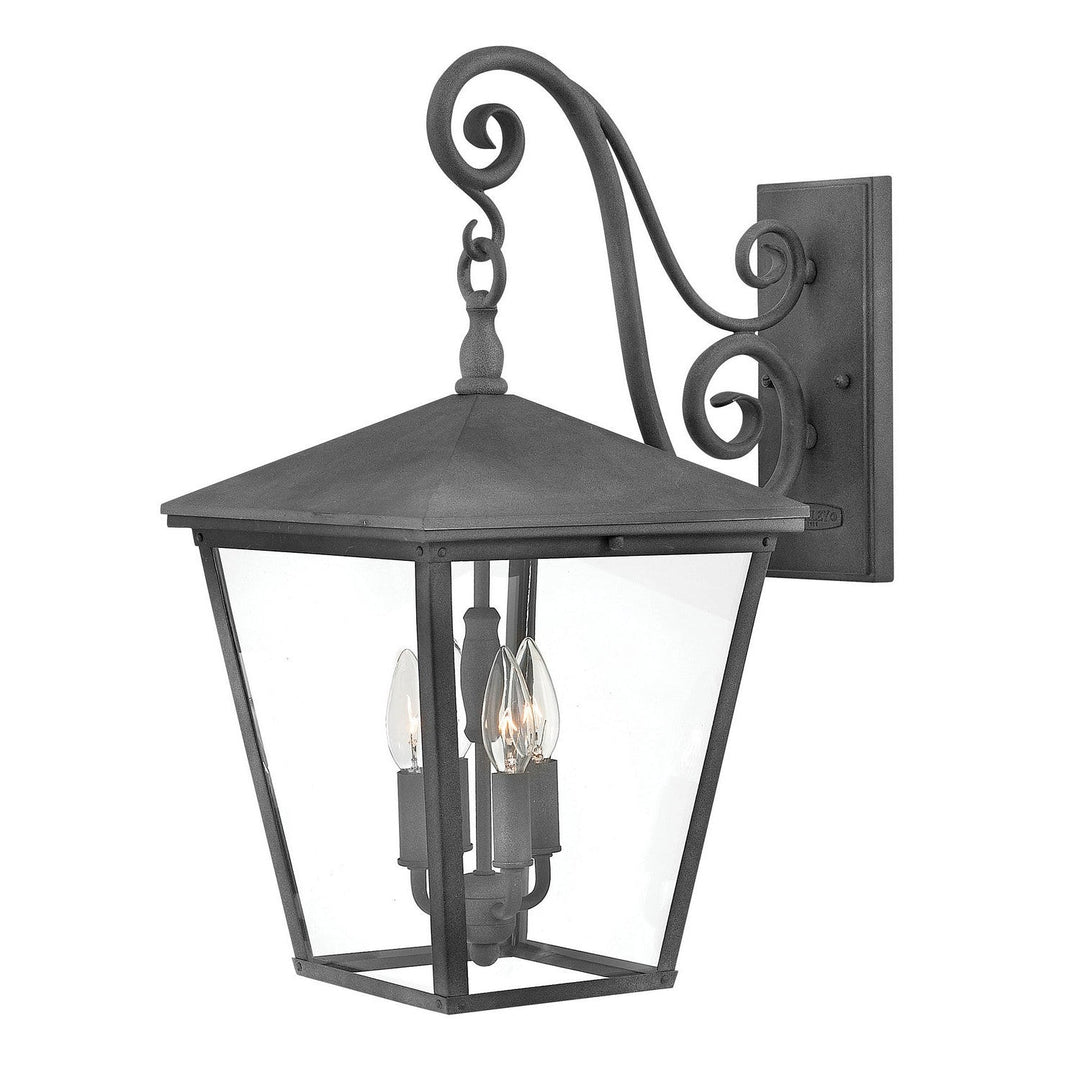 Hinkley Lighting 1435DZ-LL  Trellis Outdoor Aged Zinc