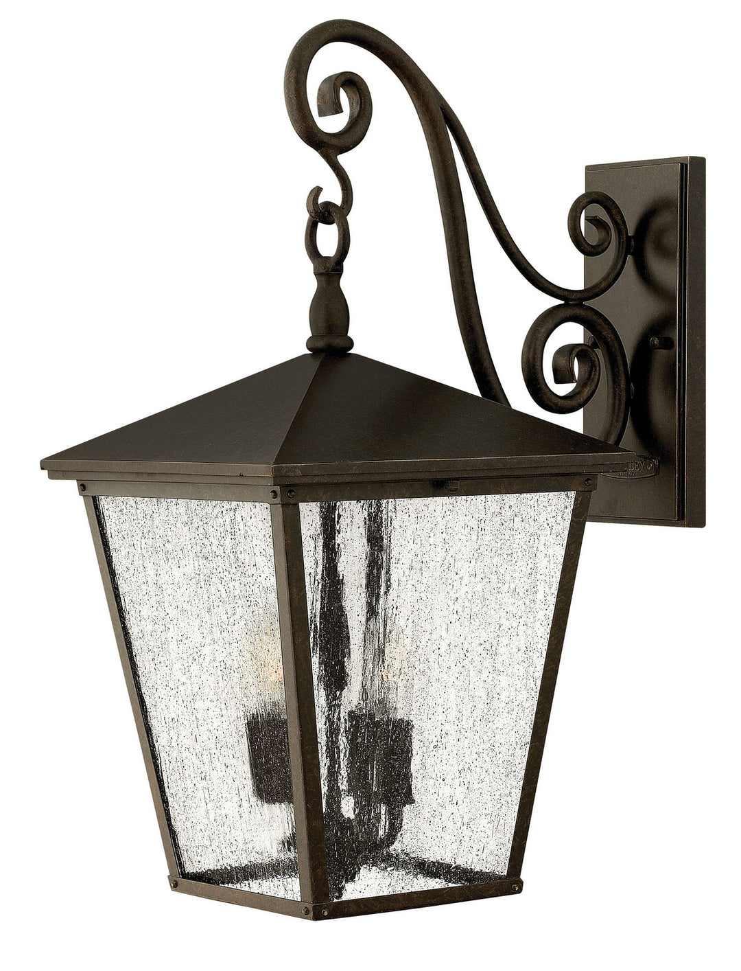 Hinkley Lighting 1435RB-LL  Trellis Outdoor Regency Bronze