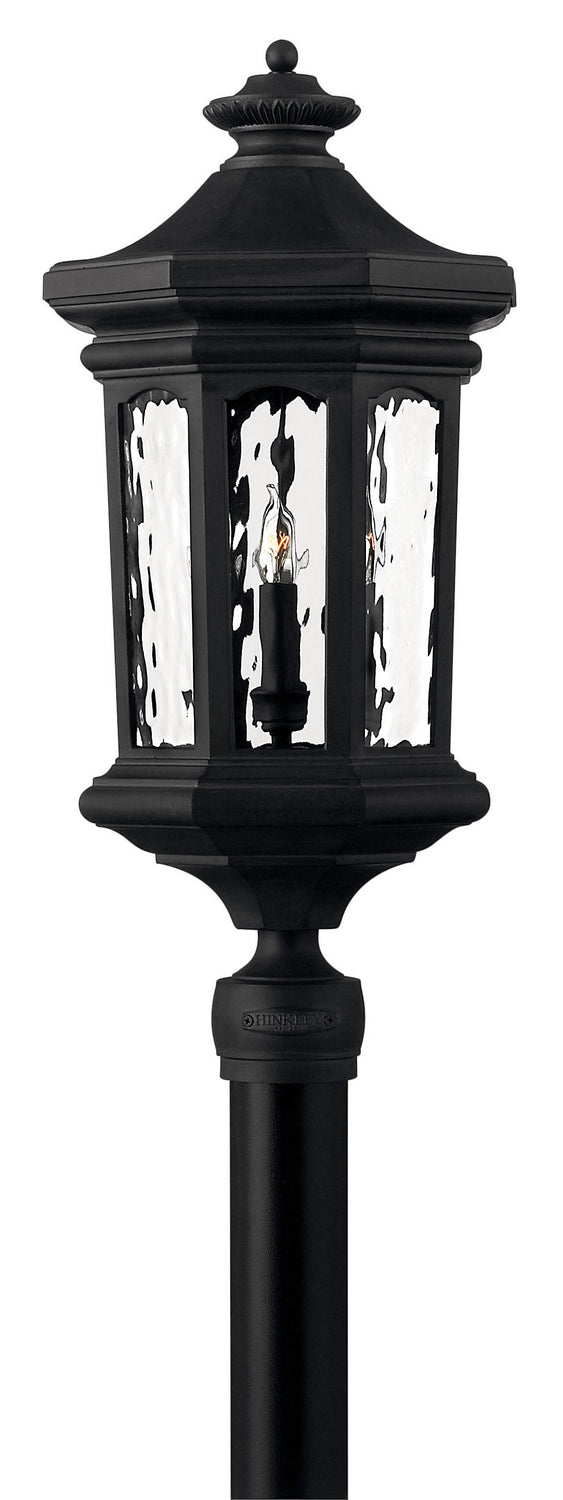 Hinkley Lighting 1601MB-LL  Raley Outdoor Museum Black