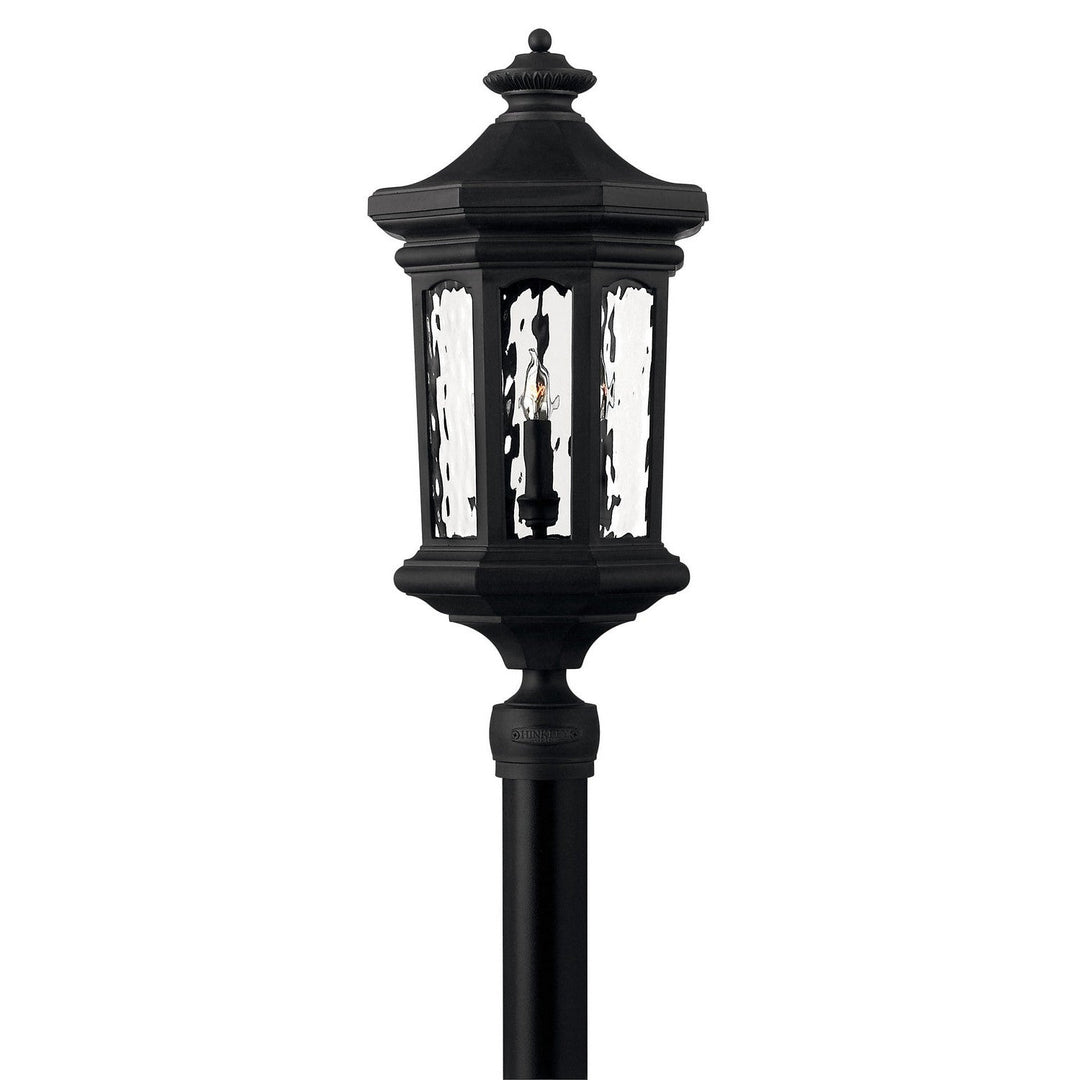 Hinkley Lighting 1601MB-LL  Raley Outdoor Museum Black
