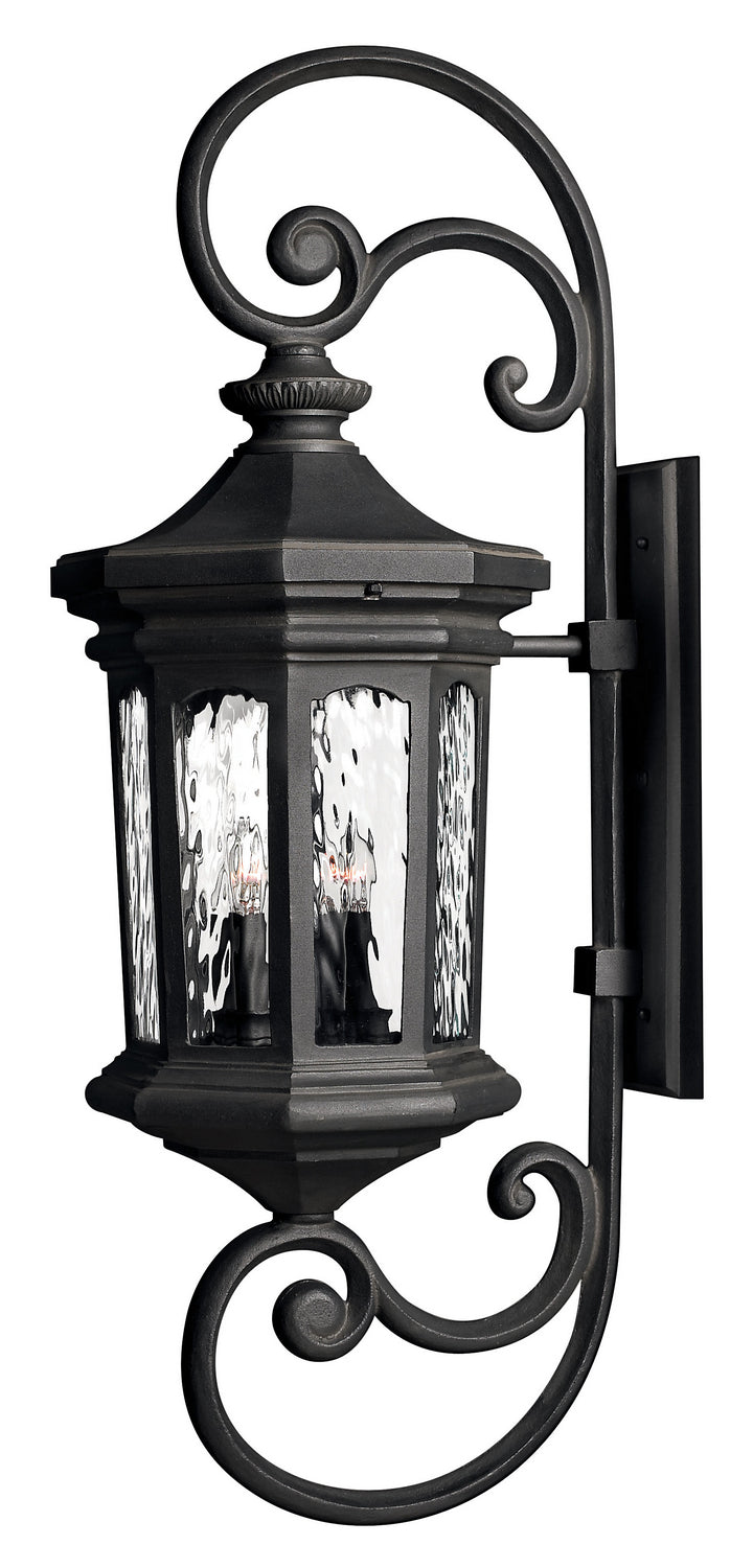 Hinkley Lighting 1609MB-LL  Raley Outdoor Museum Black