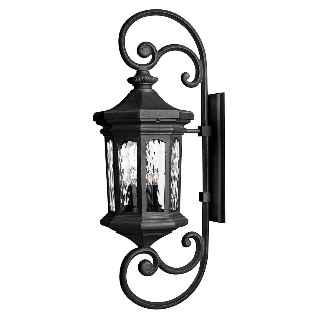 Hinkley Lighting 1609MB-LL  Raley Outdoor Museum Black