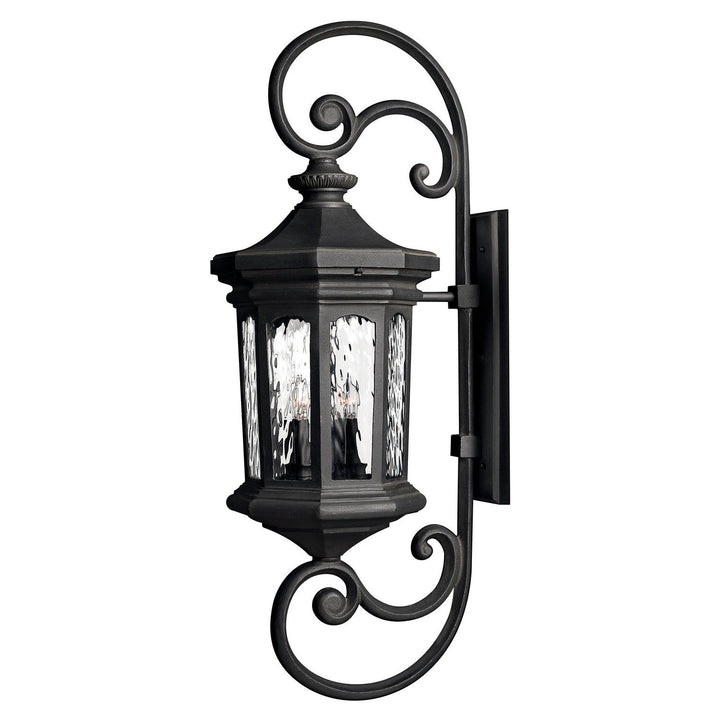 Hinkley Lighting 1609MB-LL  Raley Outdoor Museum Black