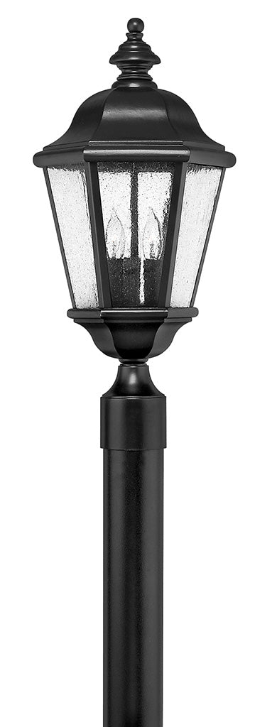 Hinkley Lighting 1671BK-LL  Edgewater Outdoor Black