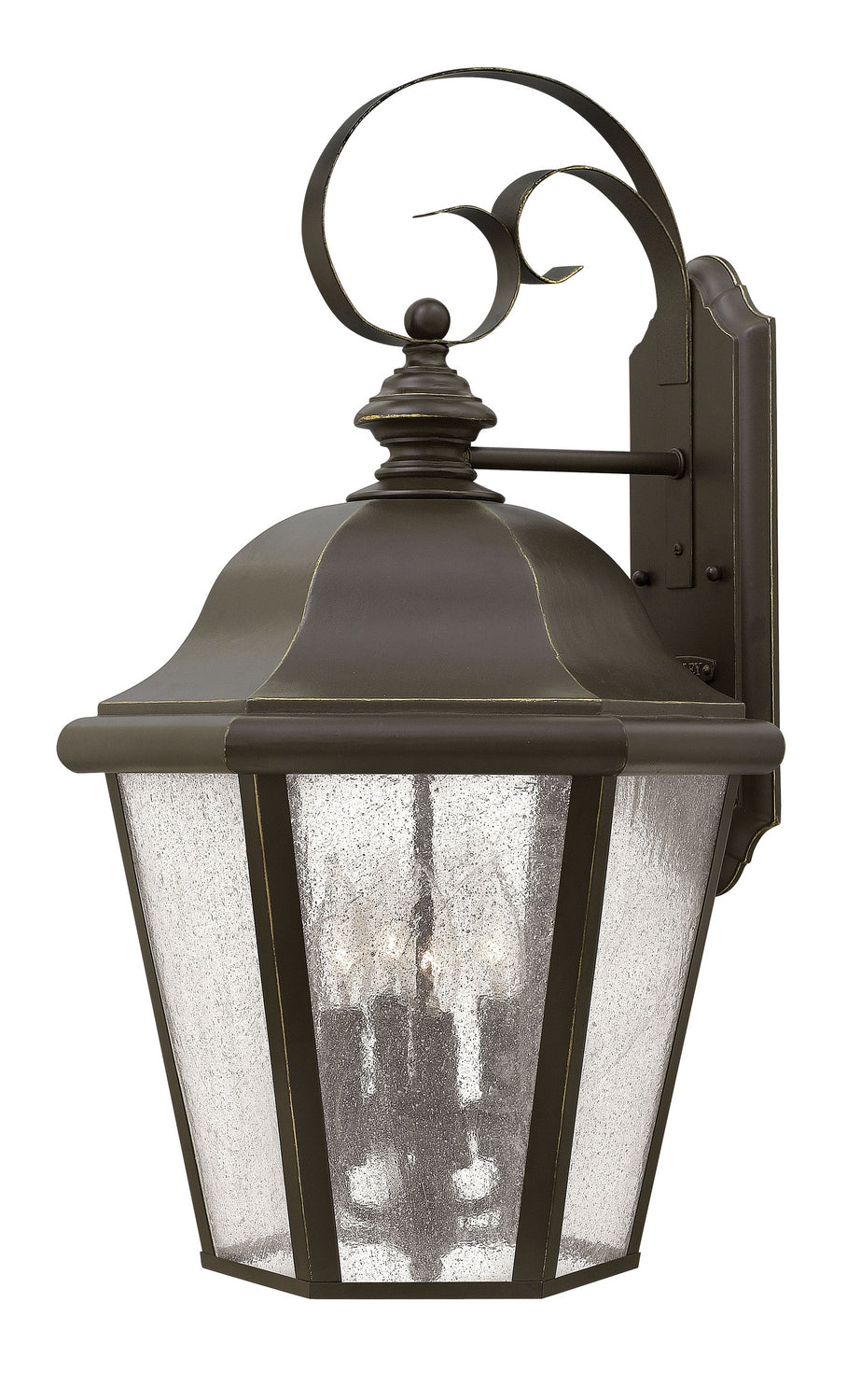 Hinkley Lighting 1675OZ-LL  Edgewater Outdoor Oil Rubbed Bronze