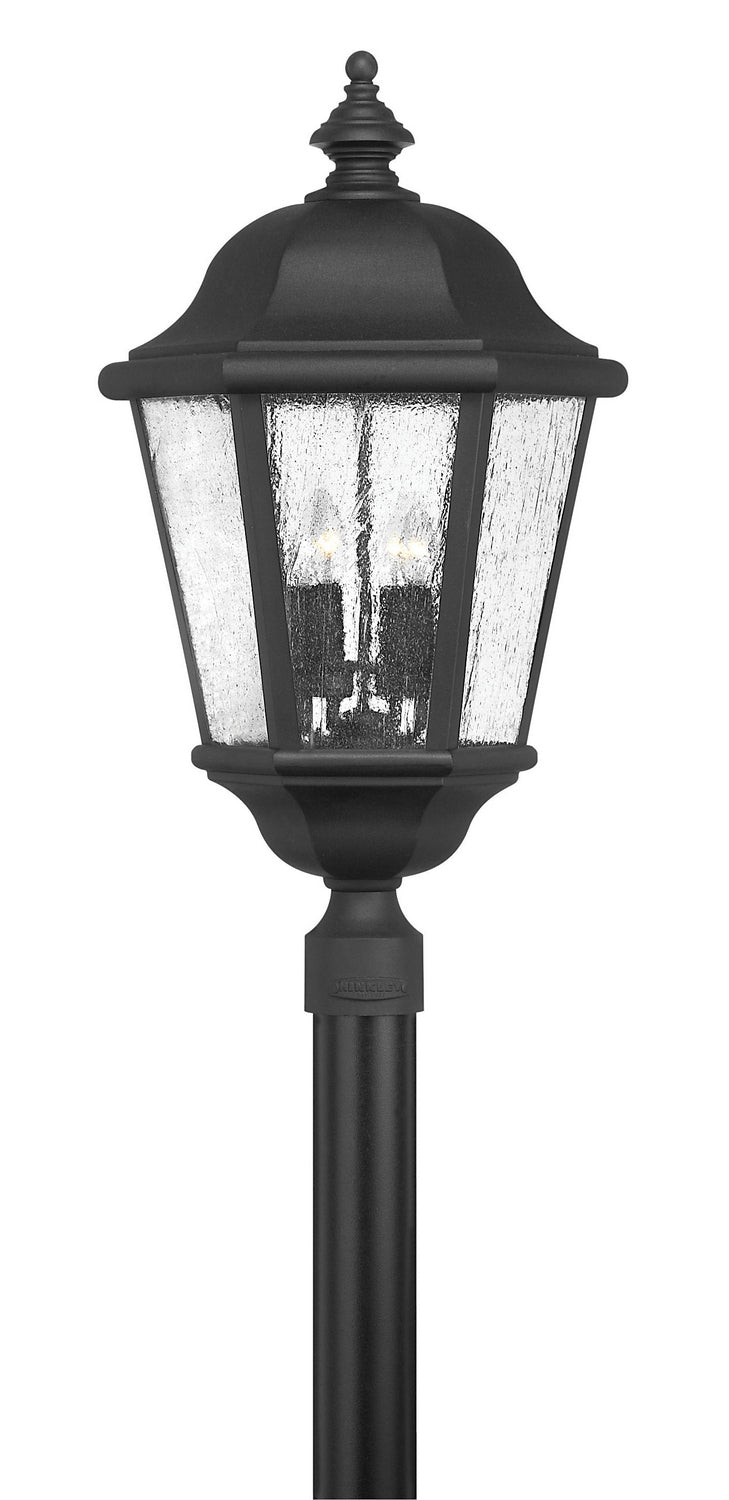 Hinkley Lighting 1677BK-LL  Edgewater Outdoor Black