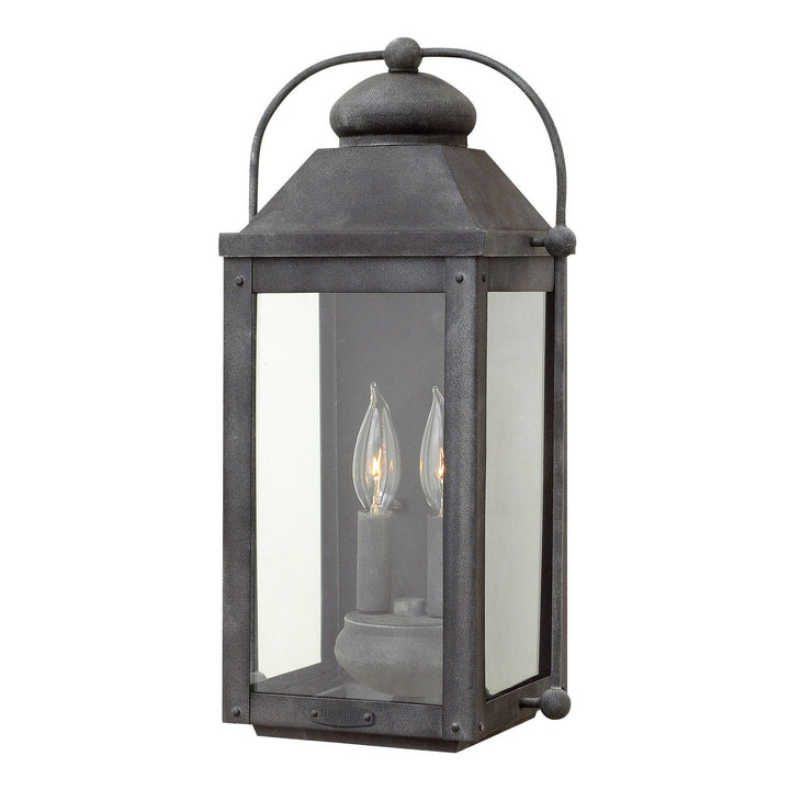 Hinkley Lighting 1854DZ-LL  Anchorage Outdoor Aged Zinc