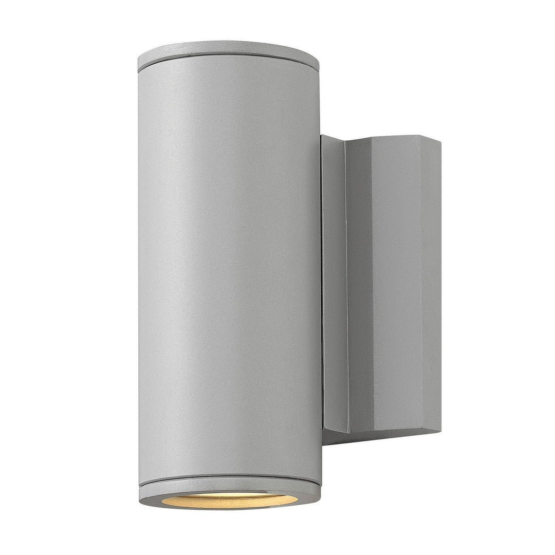 Hinkley Lighting 1876TT Modern Kore Outdoor Titanium