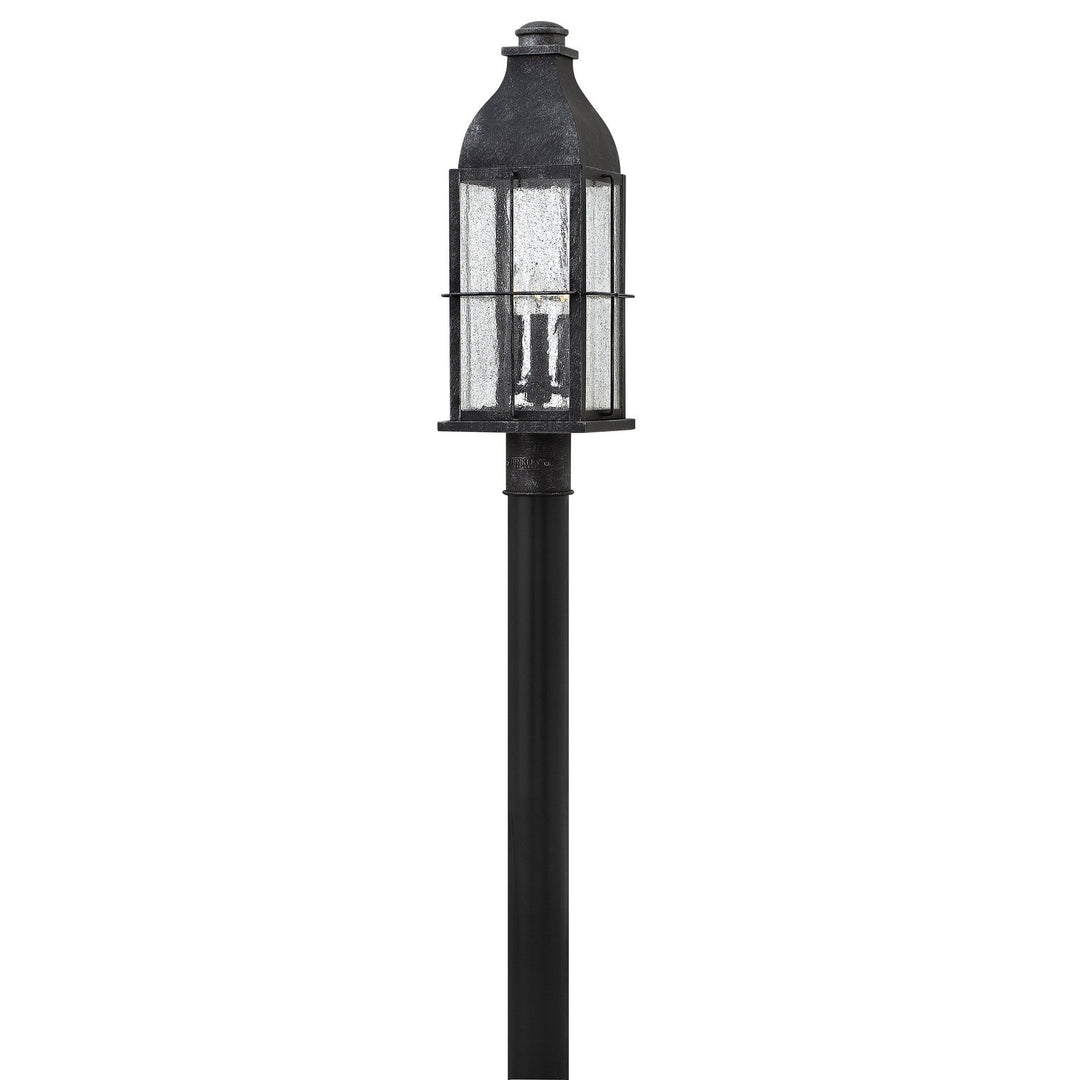 Hinkley Lighting 2041GS-LL Bingham Outdoor Greystone