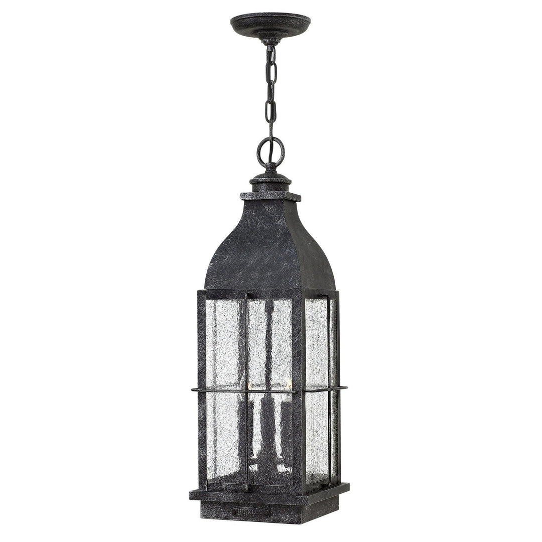 Hinkley Lighting 2042GS-LL  Bingham Outdoor Greystone