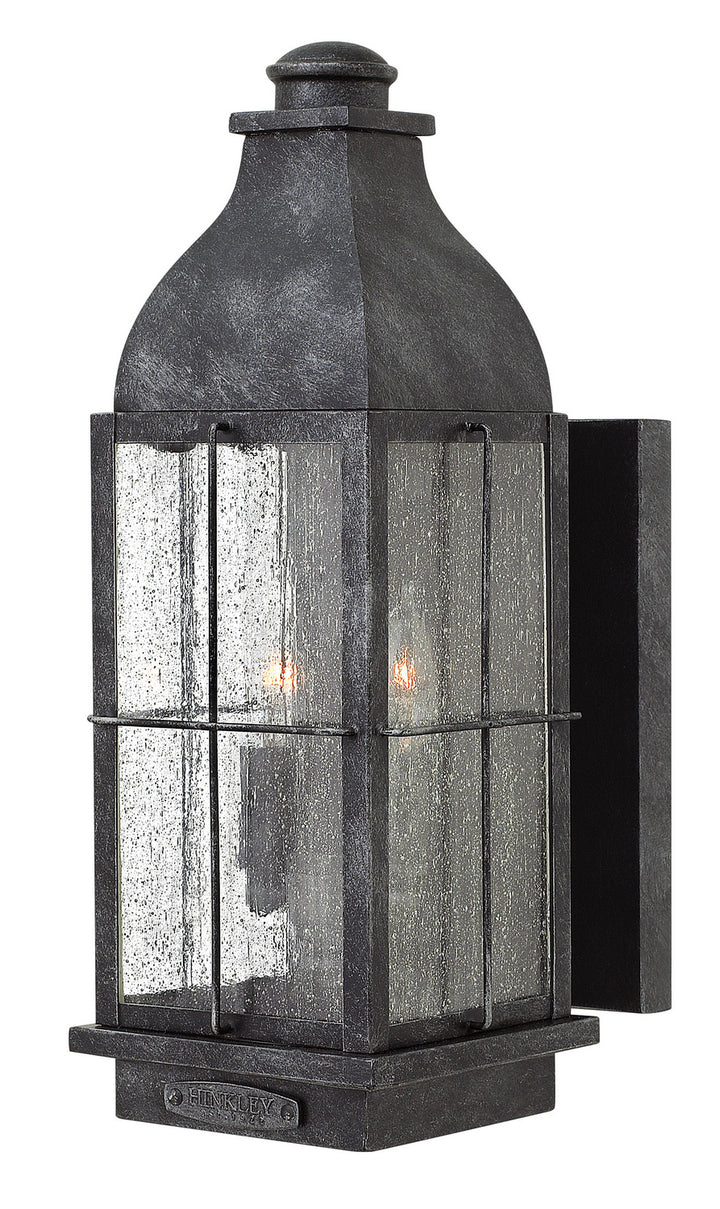 Hinkley Lighting 2044GS-LL  Bingham Outdoor Greystone