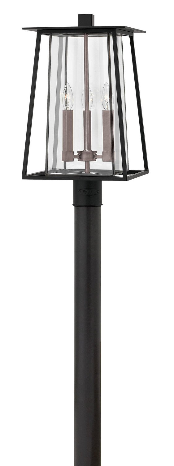 Hinkley Lighting 2101BK  Walker Outdoor Black