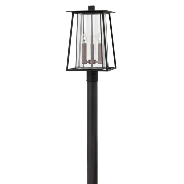 Hinkley Lighting 2101BK  Walker Outdoor Black