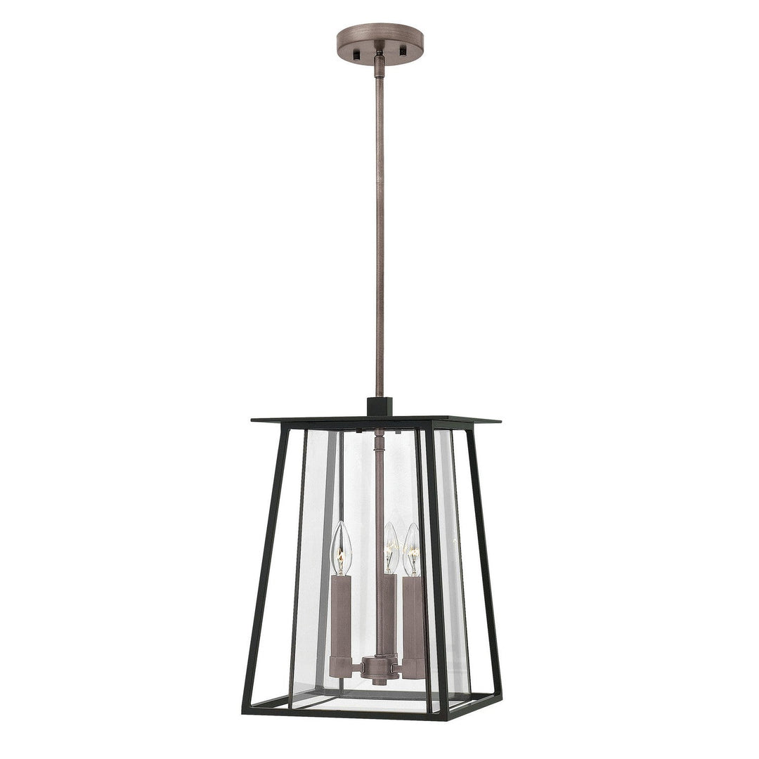 Hinkley Lighting 2102BK  Walker Outdoor Black