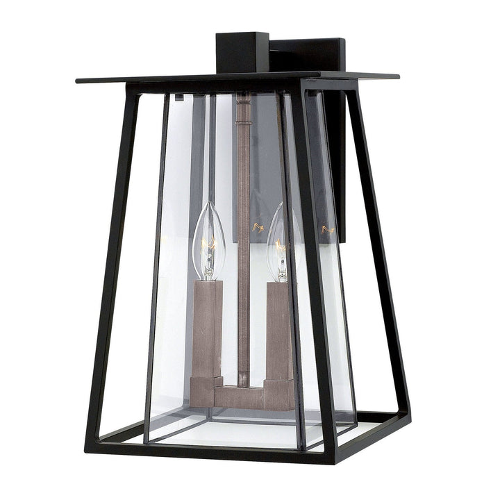 Hinkley Lighting 2104BK  Walker Outdoor Black