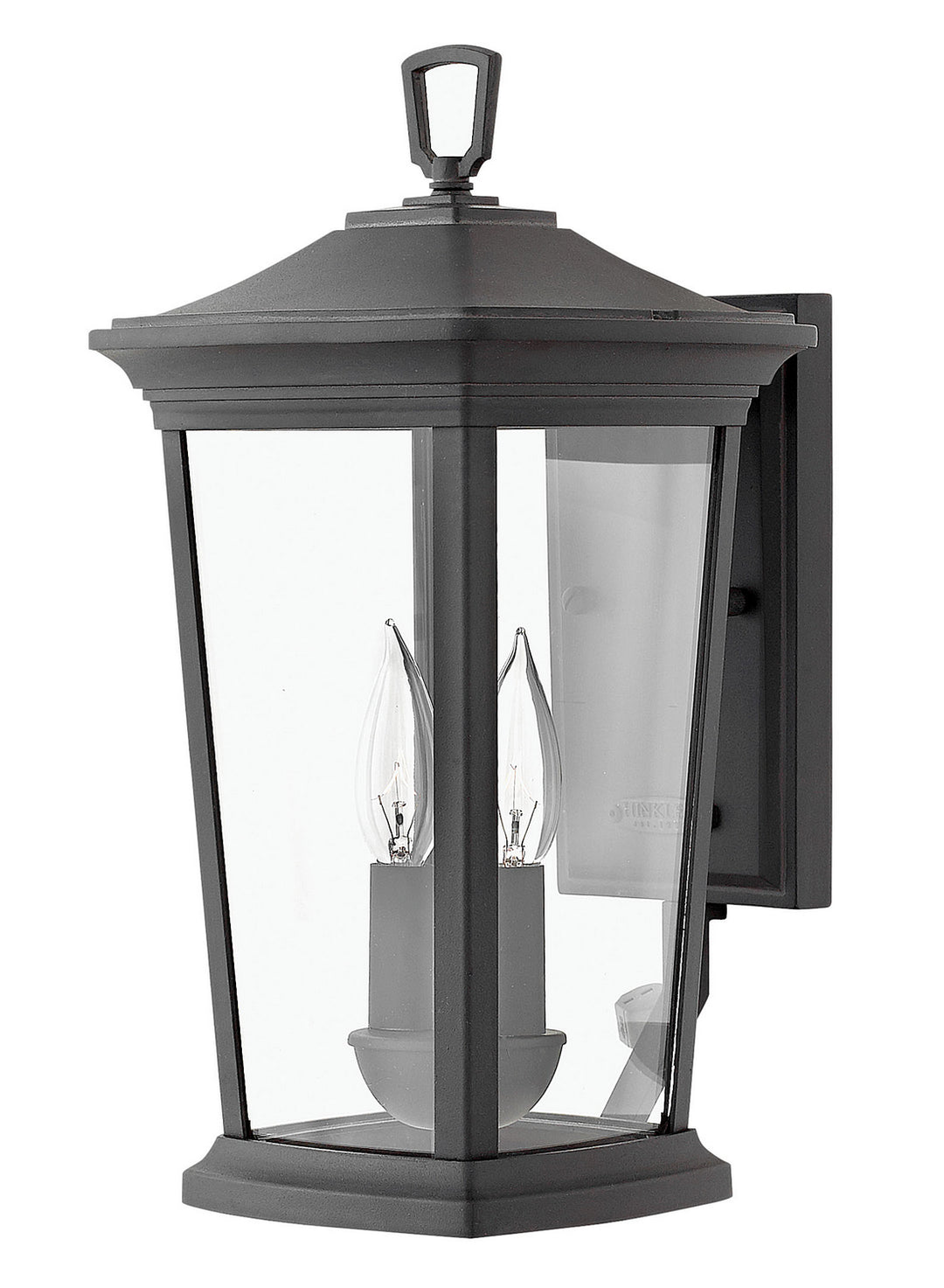 Hinkley Lighting 2360MB  Bromley Outdoor Museum Black