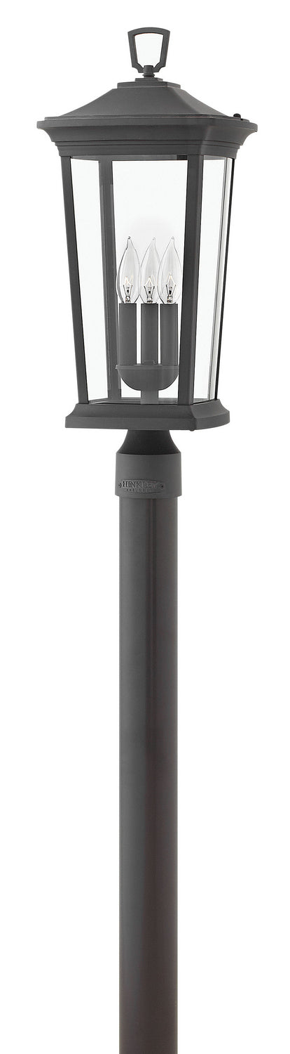 Hinkley Lighting 2361MB  Bromley Outdoor Museum Black