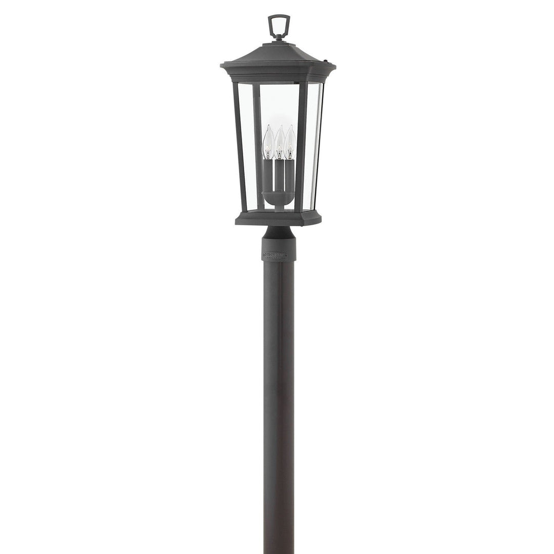 Hinkley Lighting 2361MB  Bromley Outdoor Museum Black