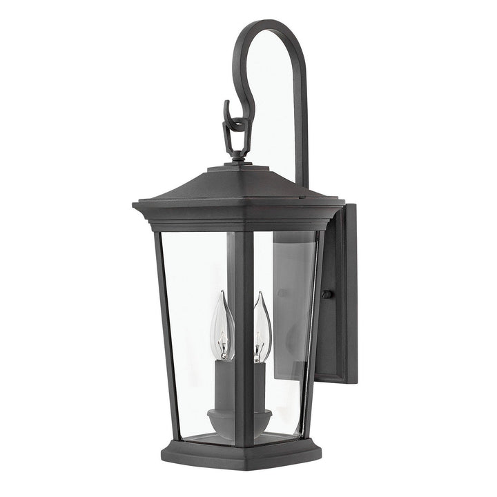 Hinkley Lighting 2364MB  Bromley Outdoor Museum Black