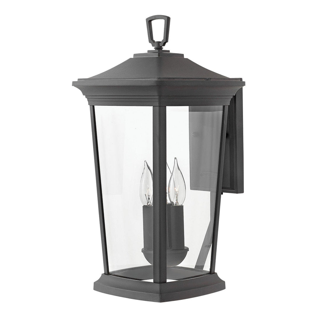 Hinkley Lighting 2365MB  Bromley Outdoor Museum Black