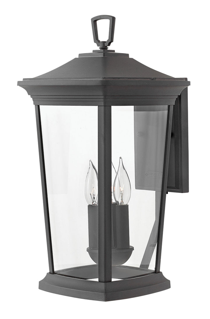 Hinkley Lighting 2365MB  Bromley Outdoor Museum Black