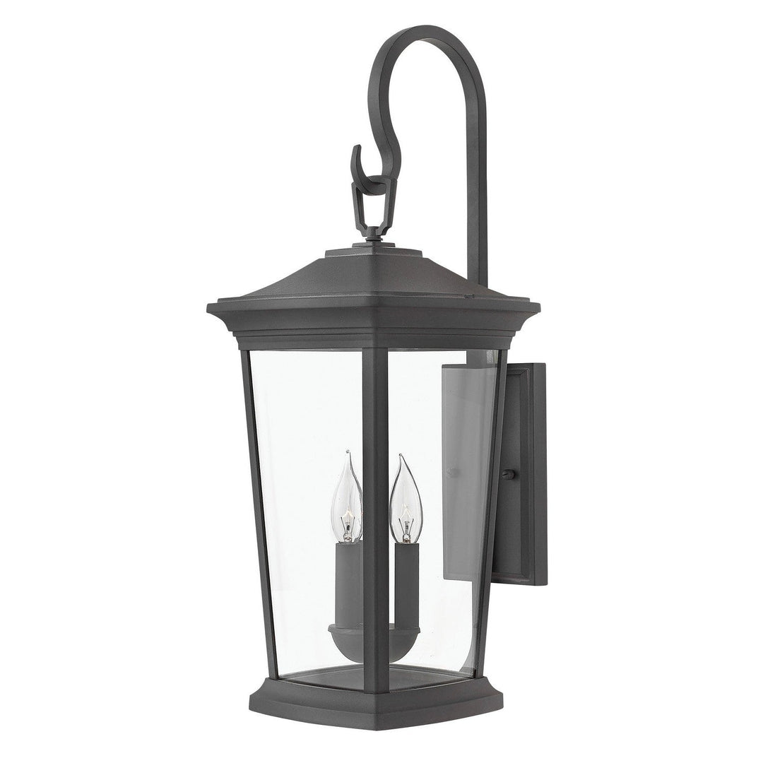 Hinkley Lighting 2366MB  Bromley Outdoor Museum Black