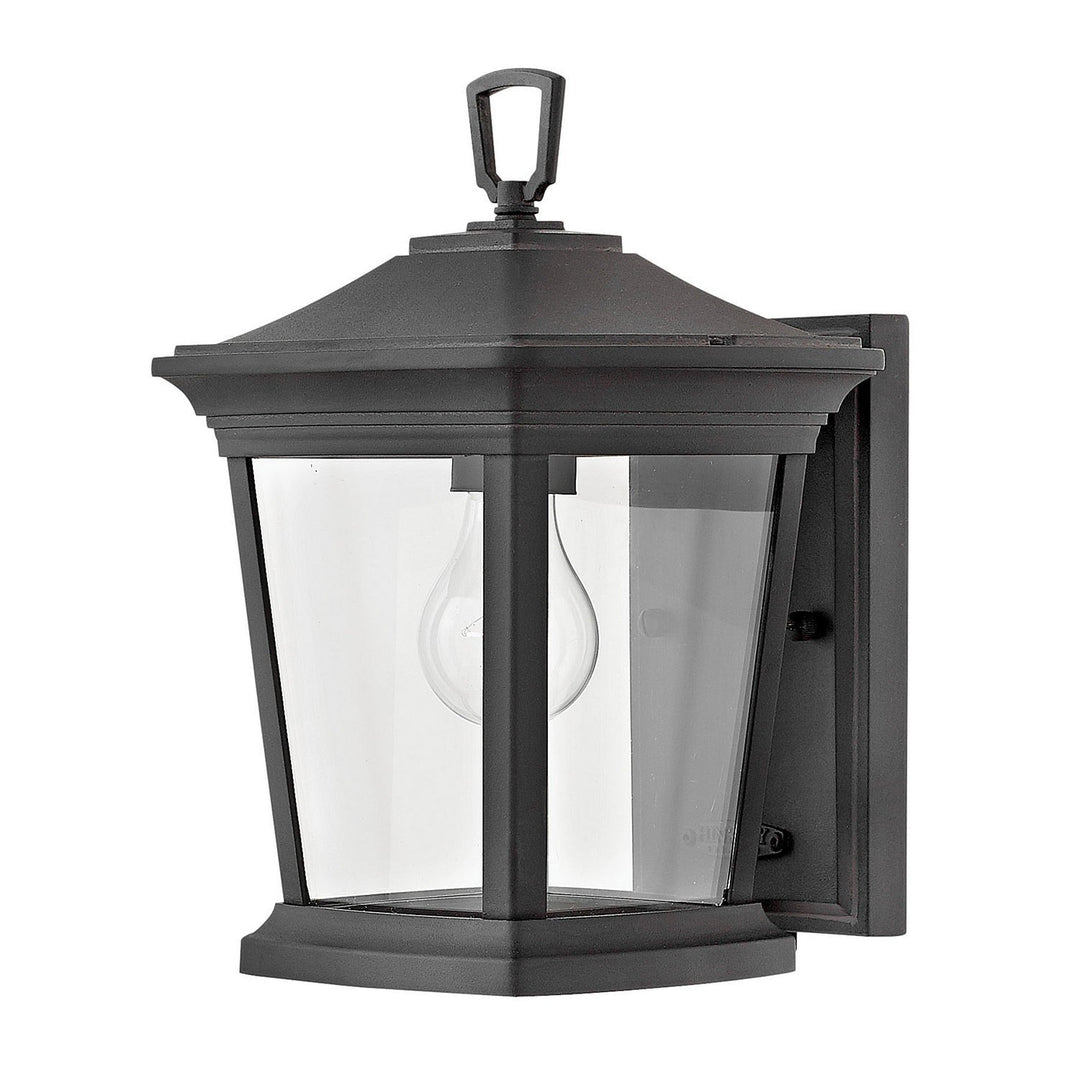 Hinkley Lighting 2368MB  Bromley Outdoor Museum Black