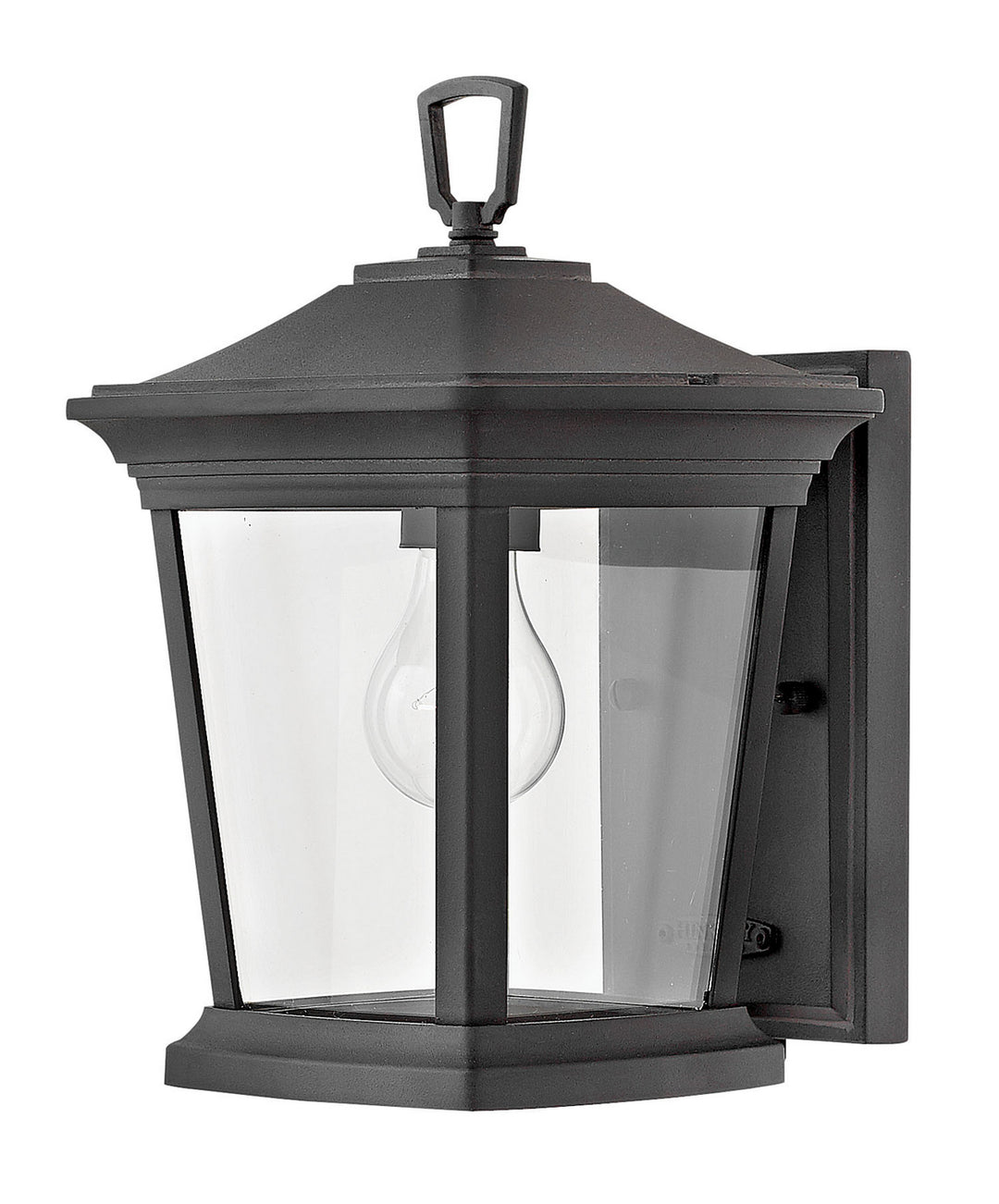 Hinkley Lighting 2368MB  Bromley Outdoor Museum Black