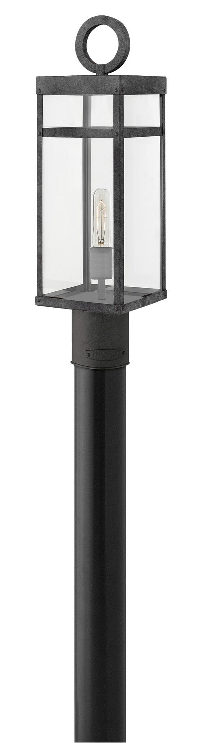 Hinkley Lighting 2801DZ  Porter Outdoor Aged Zinc