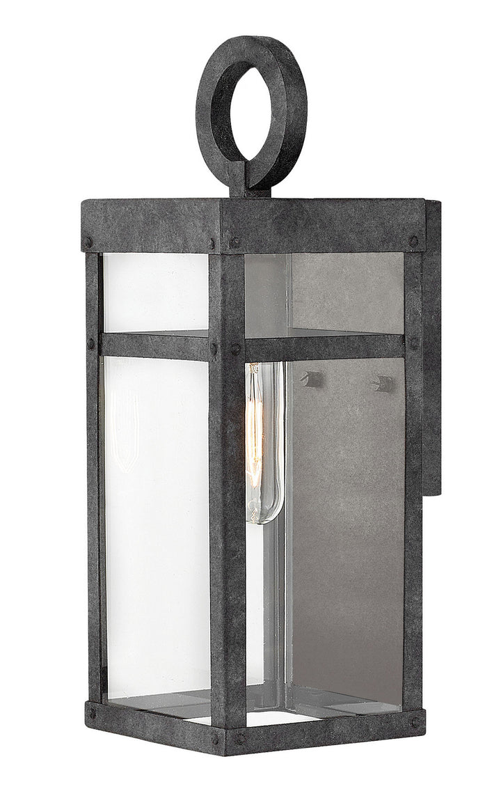 Hinkley Lighting 2806DZ  Porter Outdoor Aged Zinc