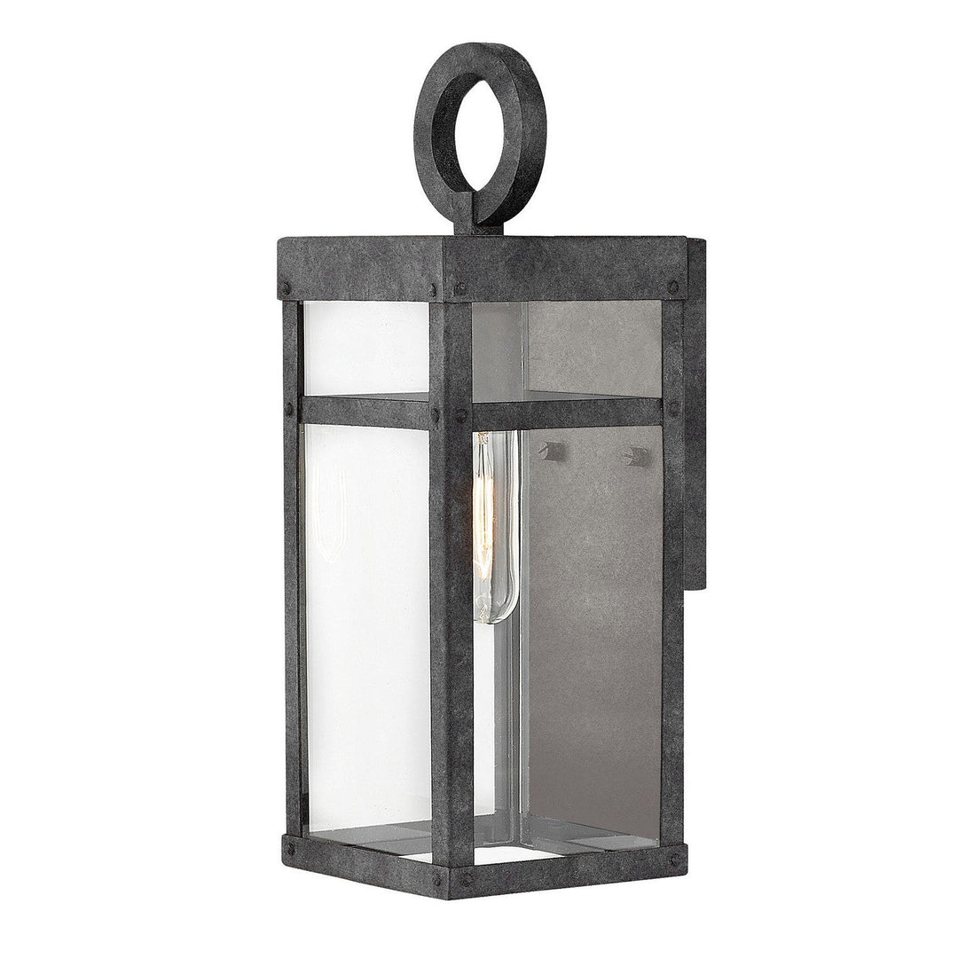 Hinkley Lighting 2806DZ  Porter Outdoor Aged Zinc