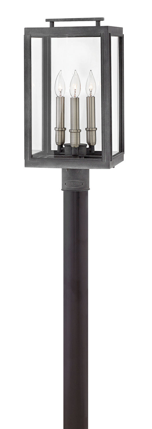 Hinkley Lighting 2911DZ  Sutcliffe Outdoor Aged Zinc