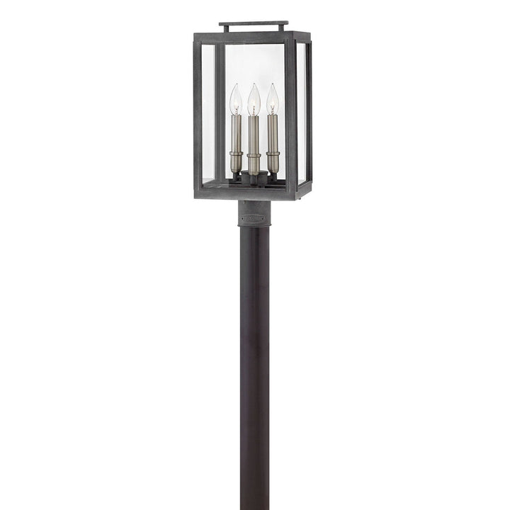 Hinkley Lighting 2911DZ  Sutcliffe Outdoor Aged Zinc