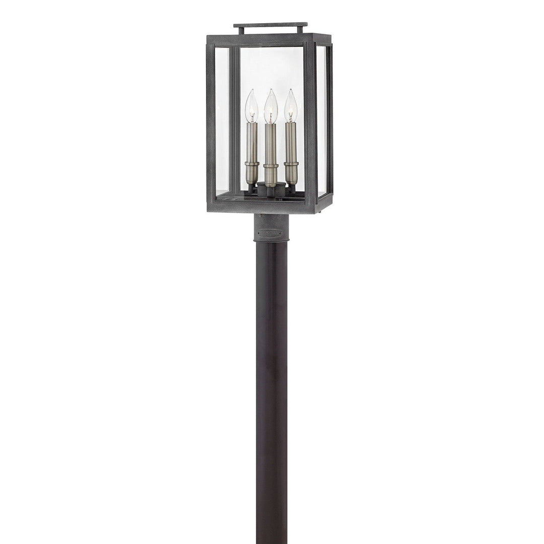 Hinkley Lighting 2911DZ-LL  Sutcliffe Outdoor Aged Zinc