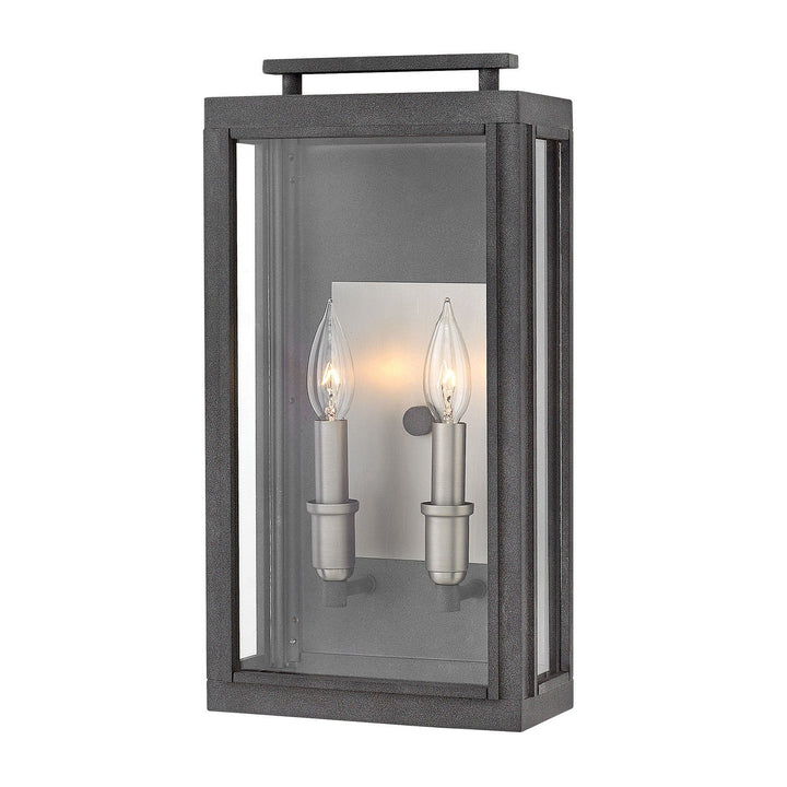 Hinkley Lighting 2914DZ  Sutcliffe Outdoor Aged Zinc