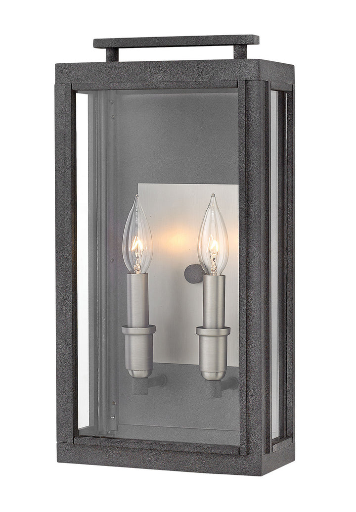 Hinkley Lighting 2914DZ  Sutcliffe Outdoor Aged Zinc