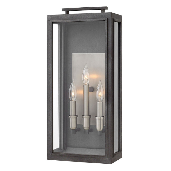 Hinkley Lighting 2915DZ  Sutcliffe Outdoor Aged Zinc